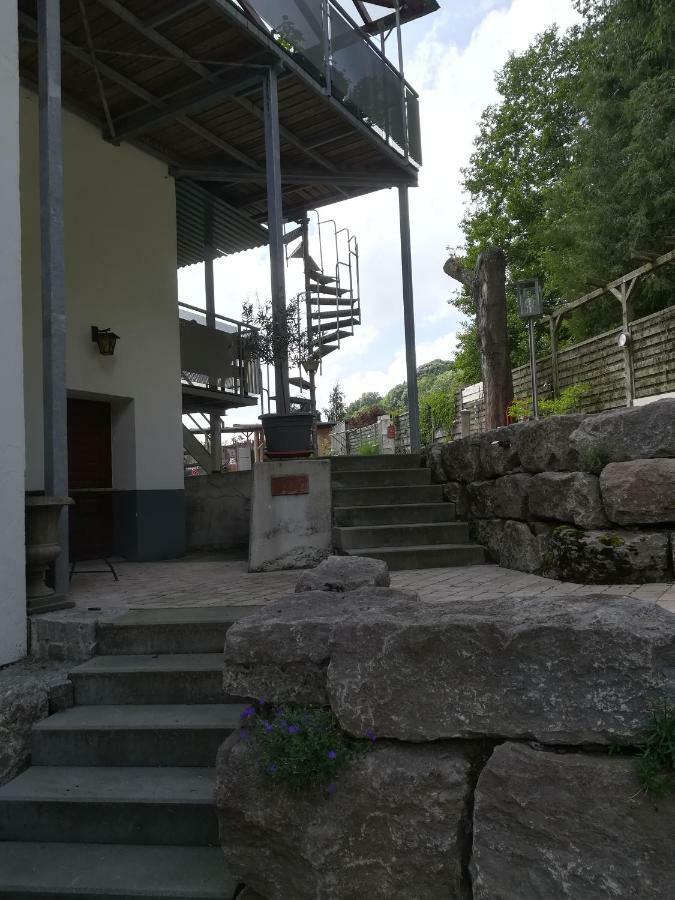 Sonnige Zimmer Hotel Eberhardzell Buitenkant foto