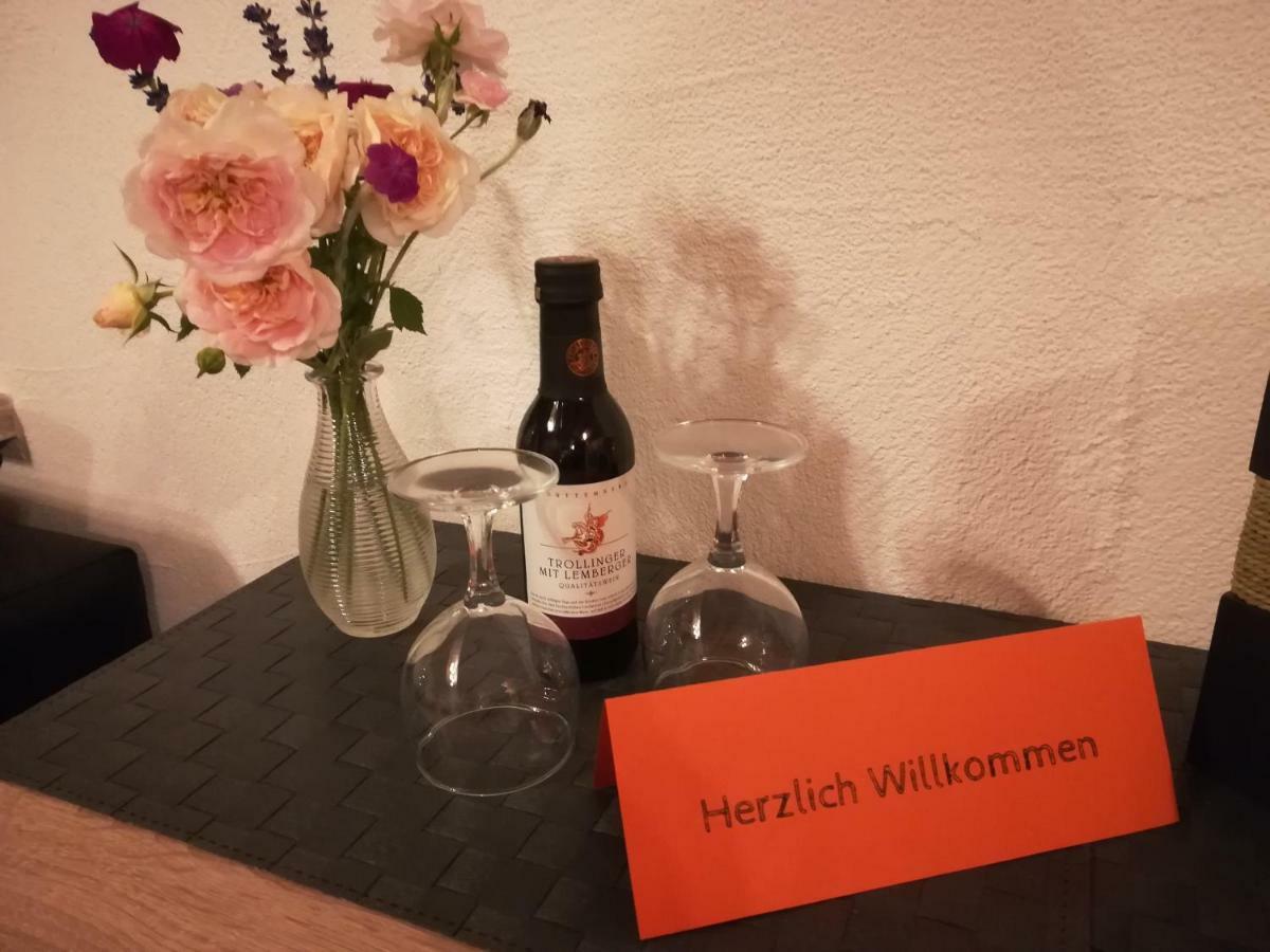 Sonnige Zimmer Hotel Eberhardzell Buitenkant foto